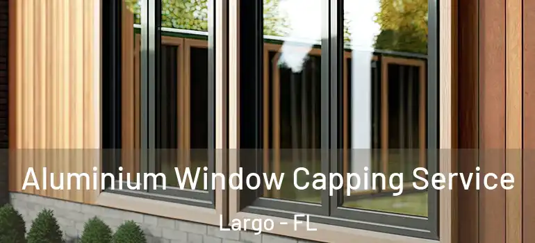  Aluminium Window Capping Service Largo - FL