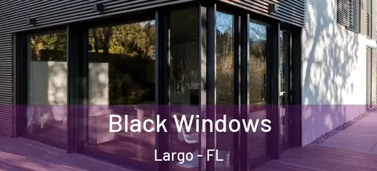  Black Windows Largo - FL