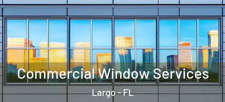Commercial Window Services Largo - FL