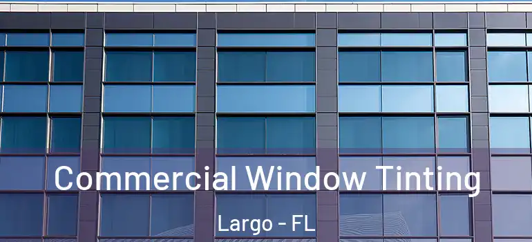  Commercial Window Tinting Largo - FL