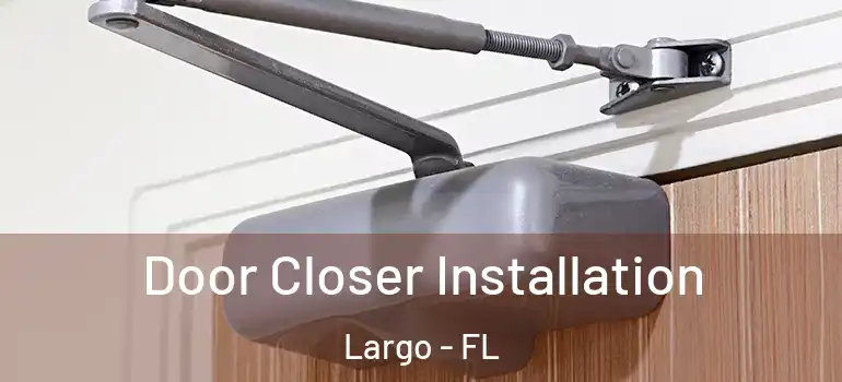  Door Closer Installation Largo - FL