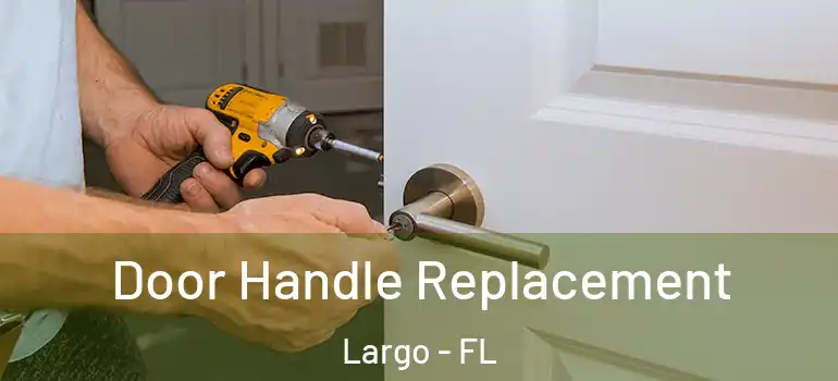  Door Handle Replacement Largo - FL