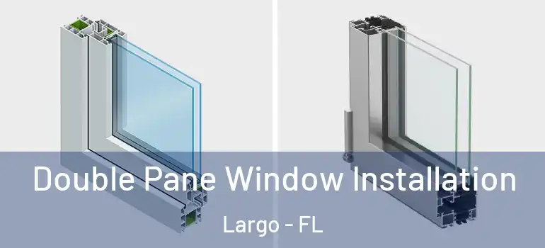  Double Pane Window Installation Largo - FL