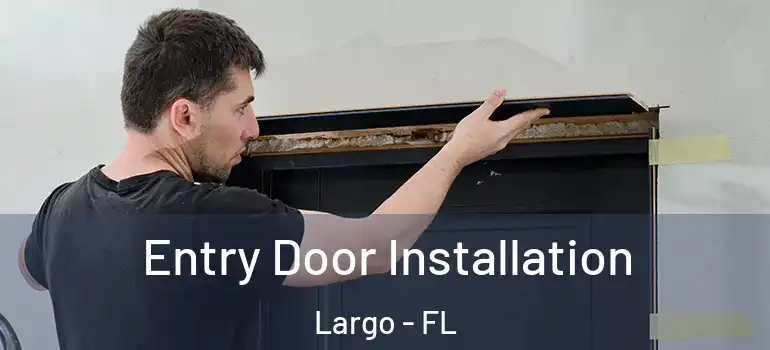  Entry Door Installation Largo - FL