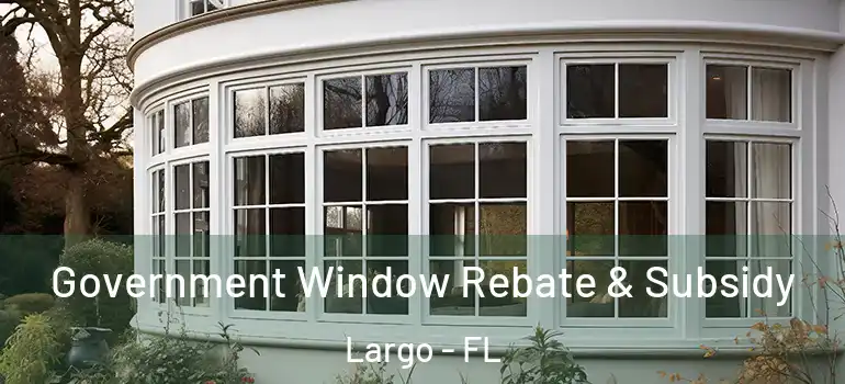  Government Window Rebate & Subsidy Largo - FL