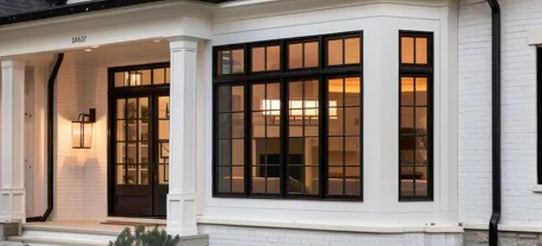 Black Windows For House in Largo, FL