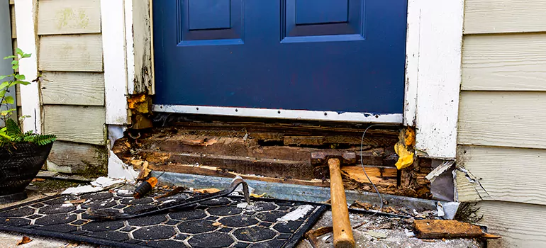 Broken Door Jamb Repair in Largo, FL