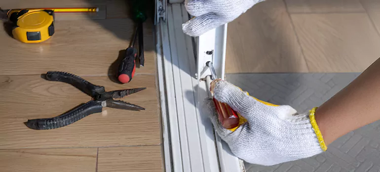 Sliding Glass Door Repair in Largo