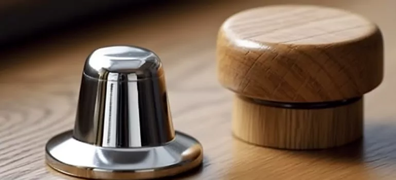 Adjustable Floor Door Stop Installation in Largo, FL