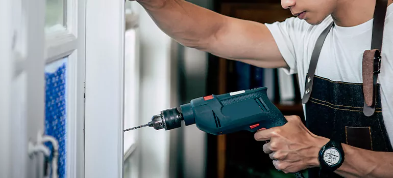 Residential Exterior Window Finishing in Largo, FL