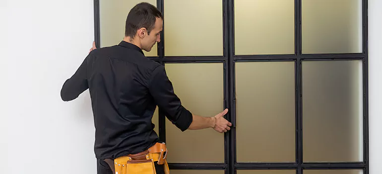 Patio French door installation in Largo, FL