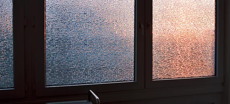 Frosted Glass Window Replacement in Largo, FL