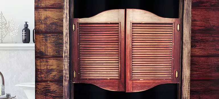 Installing Saloon Door Hinges in Largo, FL