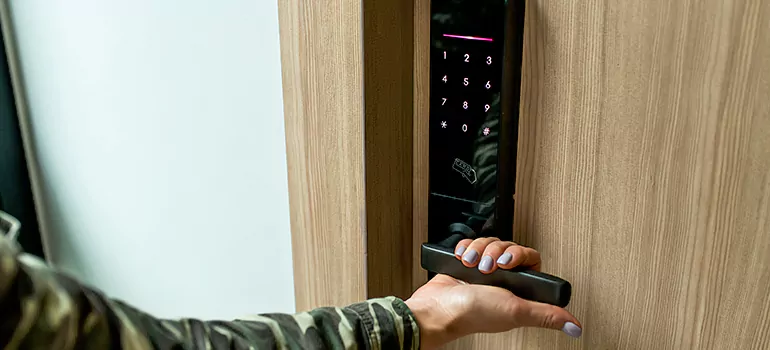 Metal Security Door Installation in Largo, FL