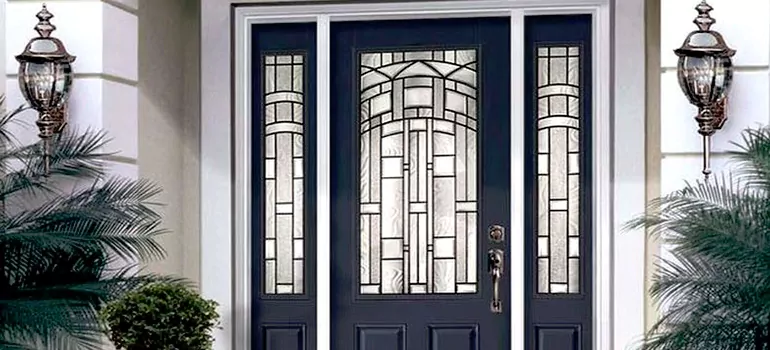 Stained Glass Door Panels in Largo, FL