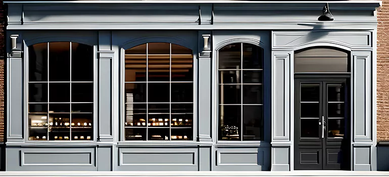 Storefront Window Seal Repair in Largo, FL