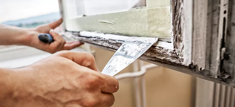 Exterior Window Frame Repair in Largo, FL