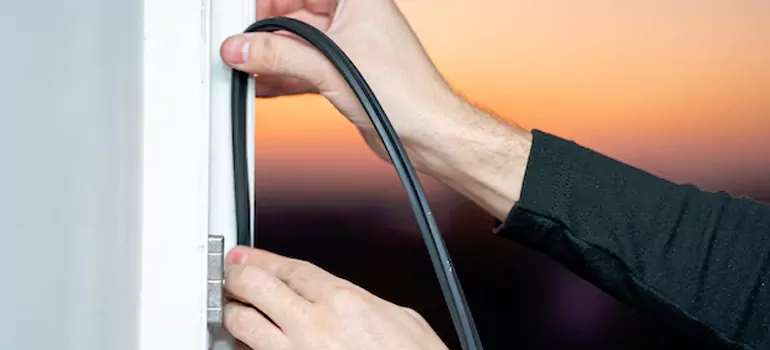 Weatherstripping Old Casement Windows in Largo, FL