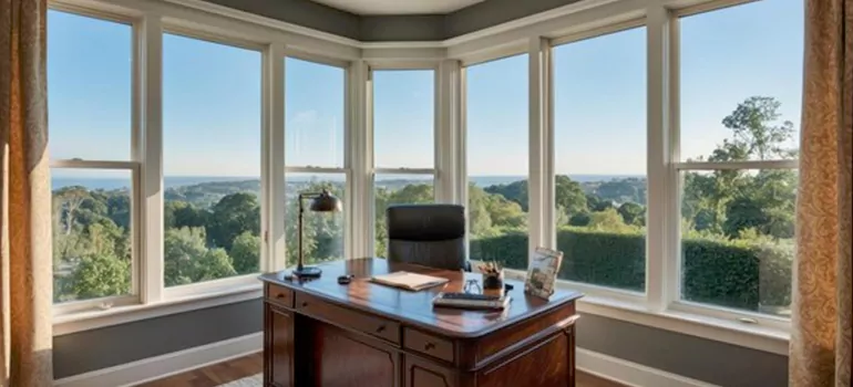 Residential Bow Window Installation in Largo, FL