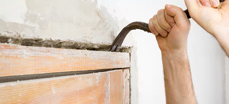 Metal Door Jamb Repair in Largo, FL