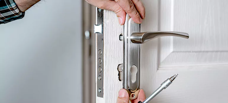 Front Door Knob Repair in Largo, FL