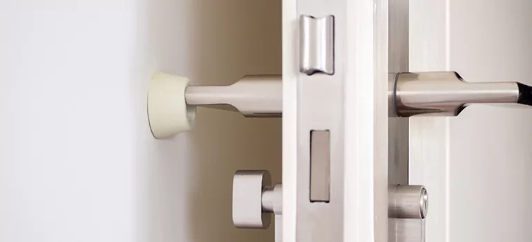 Half Moon Door Stop Installation in Largo, FL