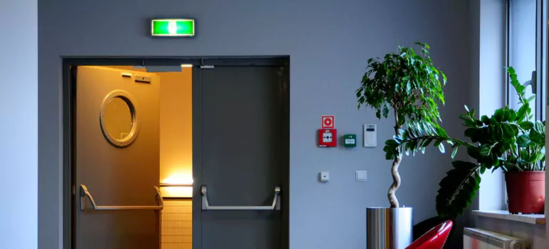 Fiberglass Fire Rated Door in Largo, FL