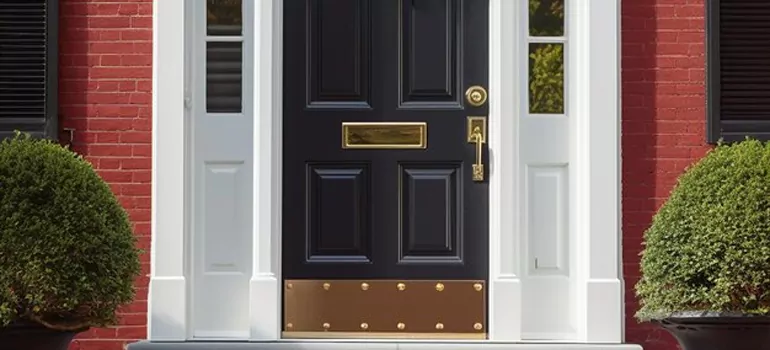 Commercial Door Kick Plate Installation in Largo, FL