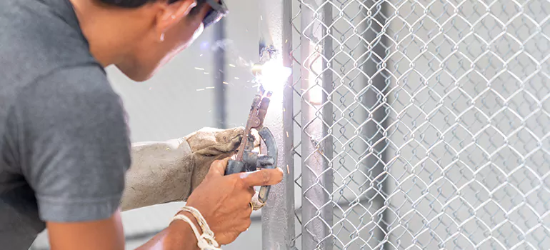 Commercial Mesh Door Repair in Largo, FL