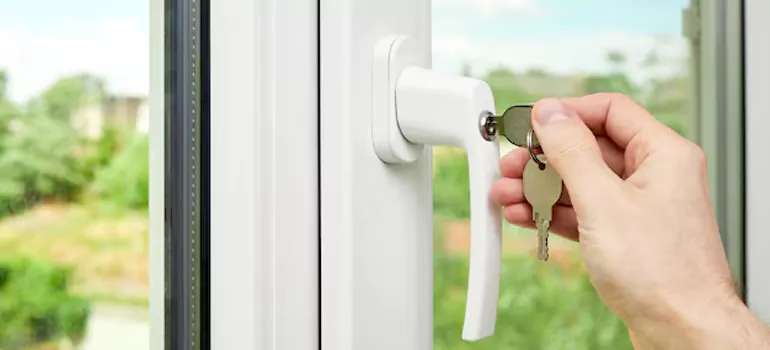 Sash Window Lock Installation in Largo, FL