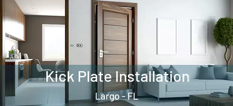  Kick Plate Installation Largo - FL