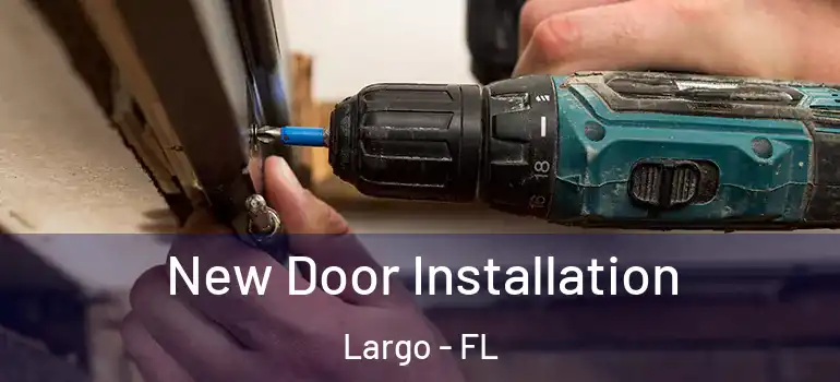  New Door Installation Largo - FL