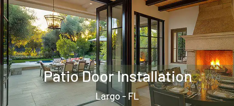  Patio Door Installation Largo - FL