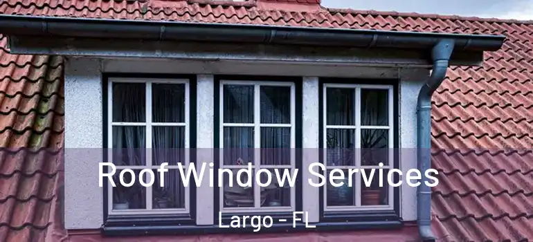  Roof Window Services Largo - FL