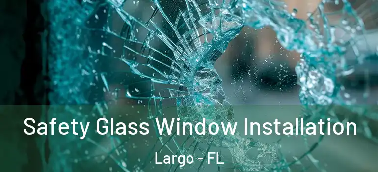 Safety Glass Window Installation Largo - FL