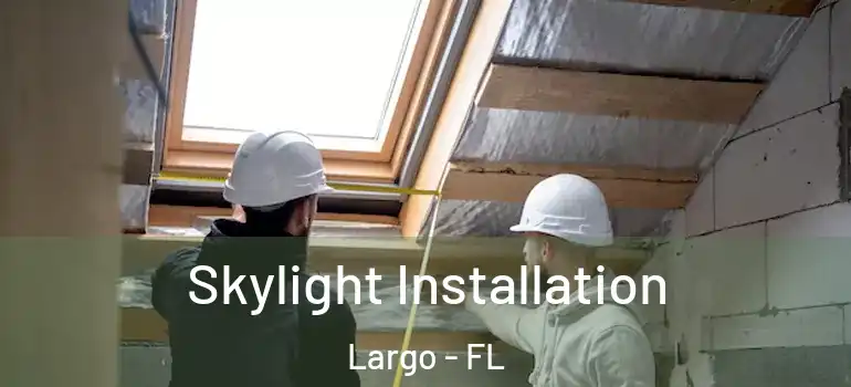 Skylight Installation Largo - FL