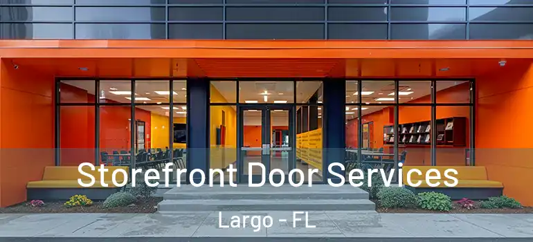  Storefront Door Services Largo - FL