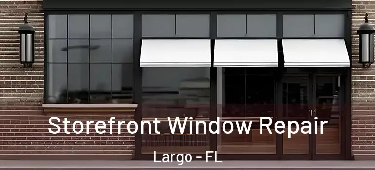  Storefront Window Repair Largo - FL