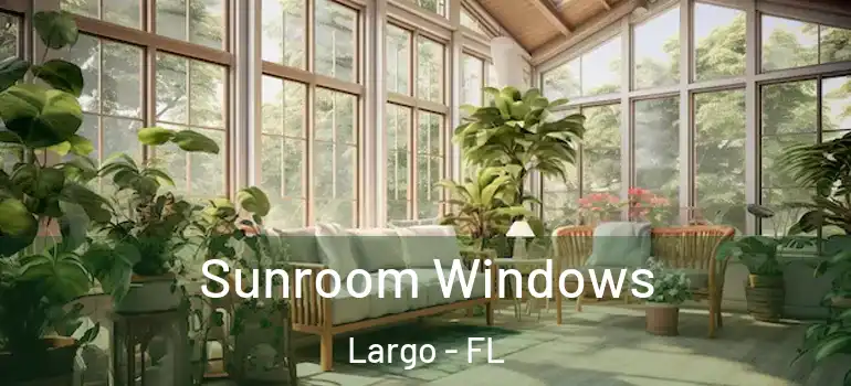  Sunroom Windows Largo - FL