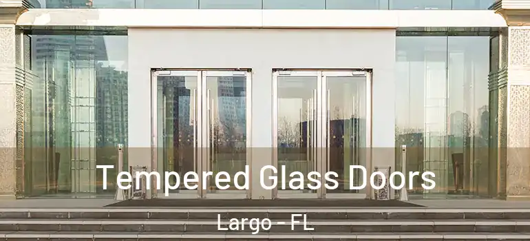  Tempered Glass Doors Largo - FL