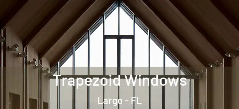  Trapezoid Windows Largo - FL