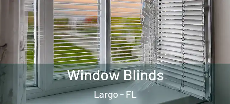  Window Blinds Largo - FL