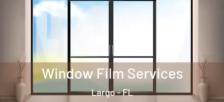  Window Film Services Largo - FL