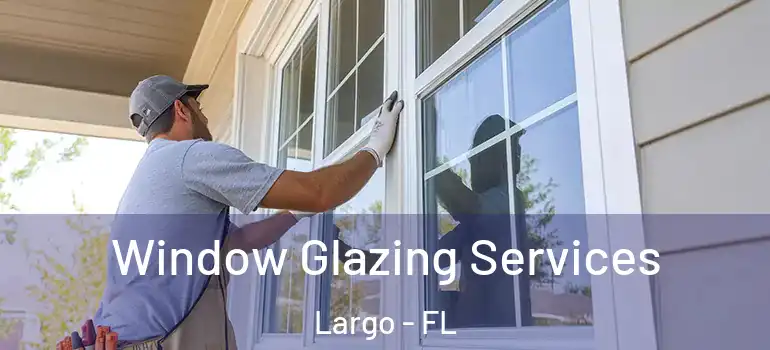  Window Glazing Services Largo - FL