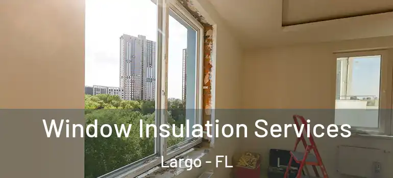  Window Insulation Services Largo - FL