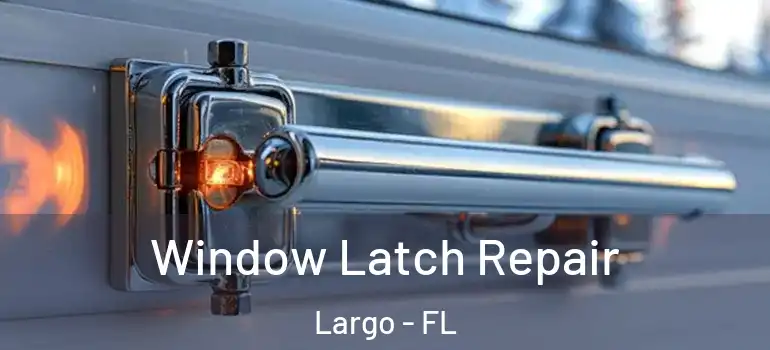  Window Latch Repair Largo - FL