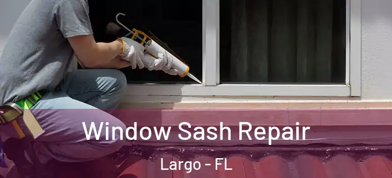  Window Sash Repair Largo - FL