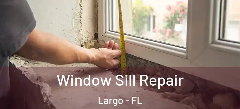  Window Sill Repair Largo - FL