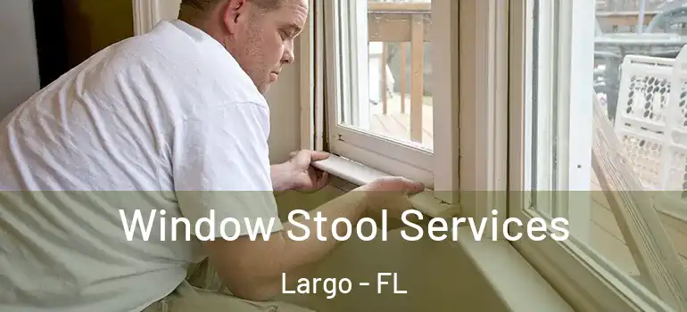  Window Stool Services Largo - FL