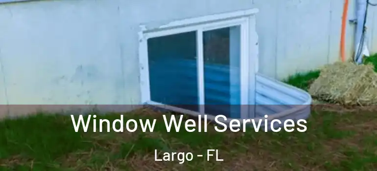  Window Well Services Largo - FL